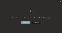 Desktop Screenshot of osteoworks.com.au