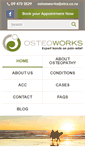 Mobile Screenshot of osteoworks.co.nz
